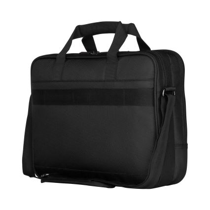 Wenger - Sac pour ordinateur portable 15 l 16" avec pochette pour tablette 10" Prospectus noir