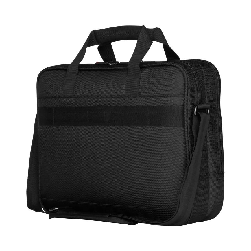Wenger - Sac pour ordinateur portable 15 l 16" avec pochette pour tablette 10" Prospectus noir
