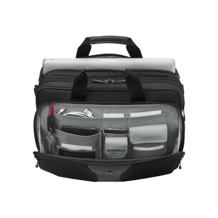 Wenger - Sac pour ordinateur portable 15 l 16" Legacy Double noir