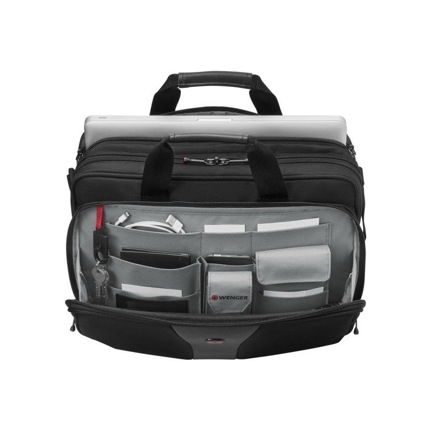 Wenger - Sac pour ordinateur portable 15 l 16" Legacy Double noir