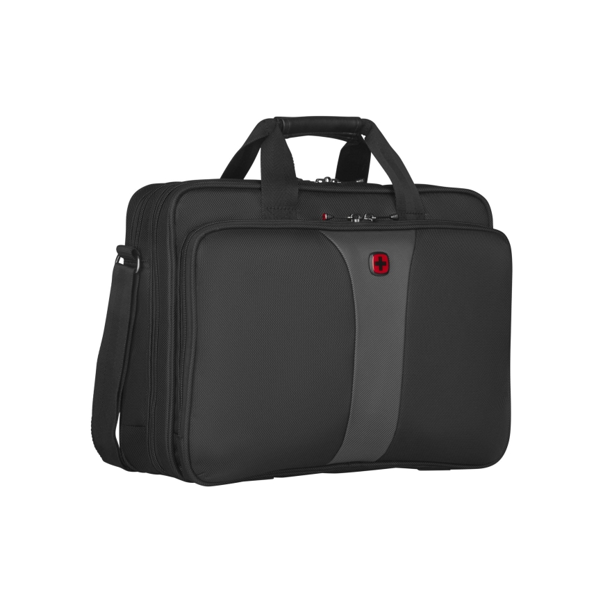 Wenger - Sac pour ordinateur portable 15 l 16" Legacy Double noir