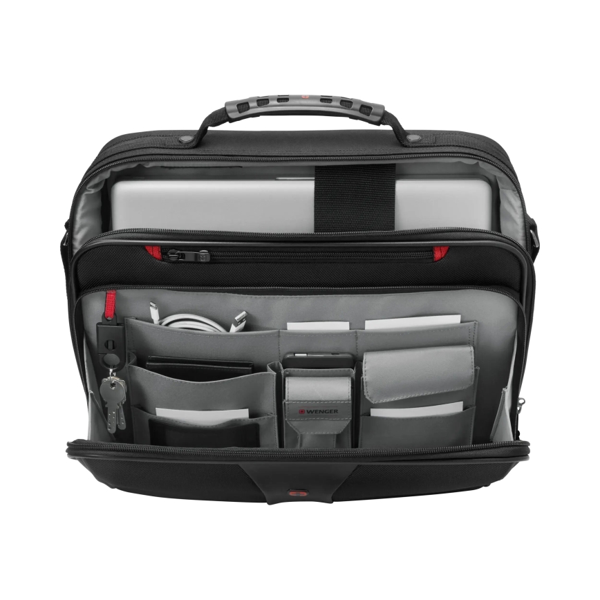 Wenger - Sac pour ordinateur portable 15 l 16" Legacy noir