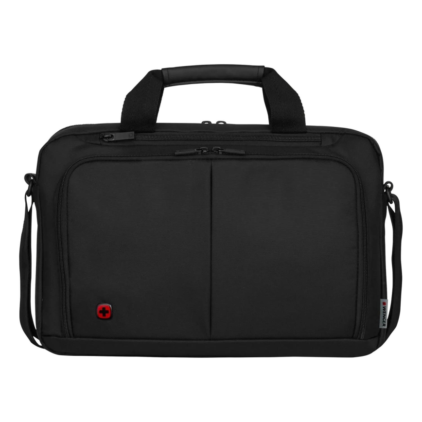 Wenger - Sac pour ordinateur portable 5 l 14" avec pochette pour tablette 10" Source noir