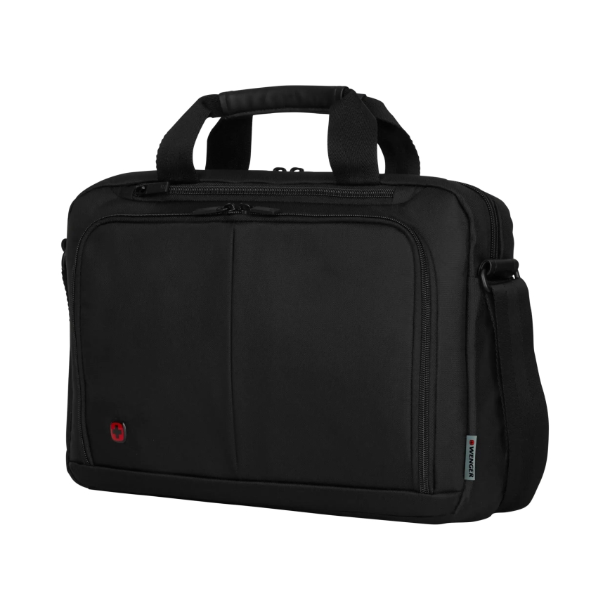 Wenger - Sac pour ordinateur portable 5 l 14" avec pochette pour tablette 10" Source noir