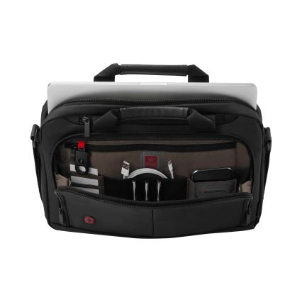 Wenger - Sac pour ordinateur portable 5 l 14" avec pochette pour tablette 10" Source noir