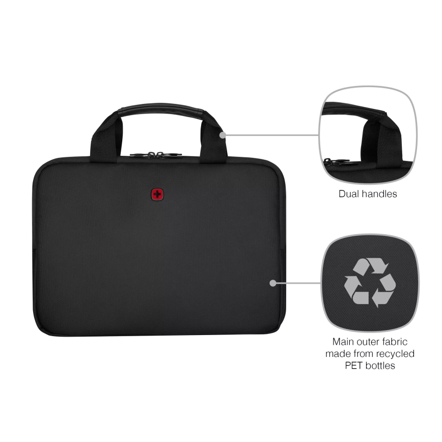 Wenger - Sac pour ordinateur portable 6 l 14" Guyde noir