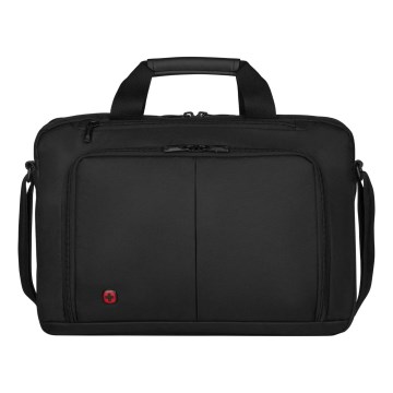 Wenger - Sac pour ordinateur portable 8 l 16" avec pochette pour tablette 10" Source noir