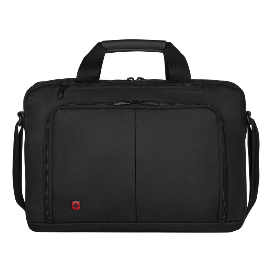 Wenger - Sac pour ordinateur portable 8 l 16" avec pochette pour tablette 10" Source noir