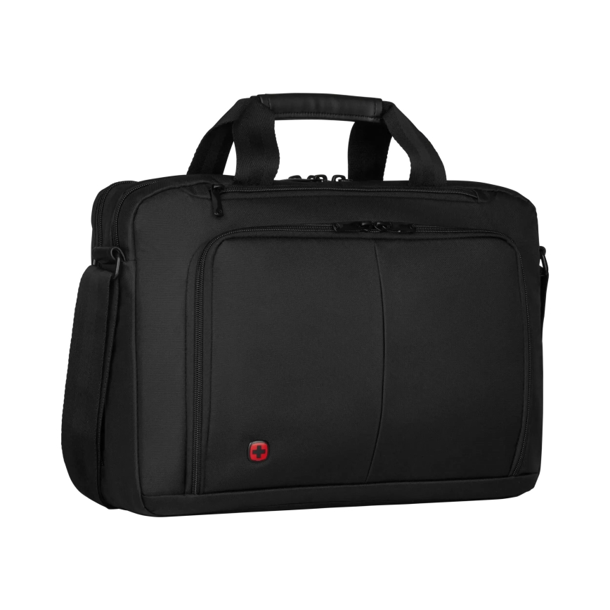 Wenger - Sac pour ordinateur portable 8 l 16" avec pochette pour tablette 10" Source noir