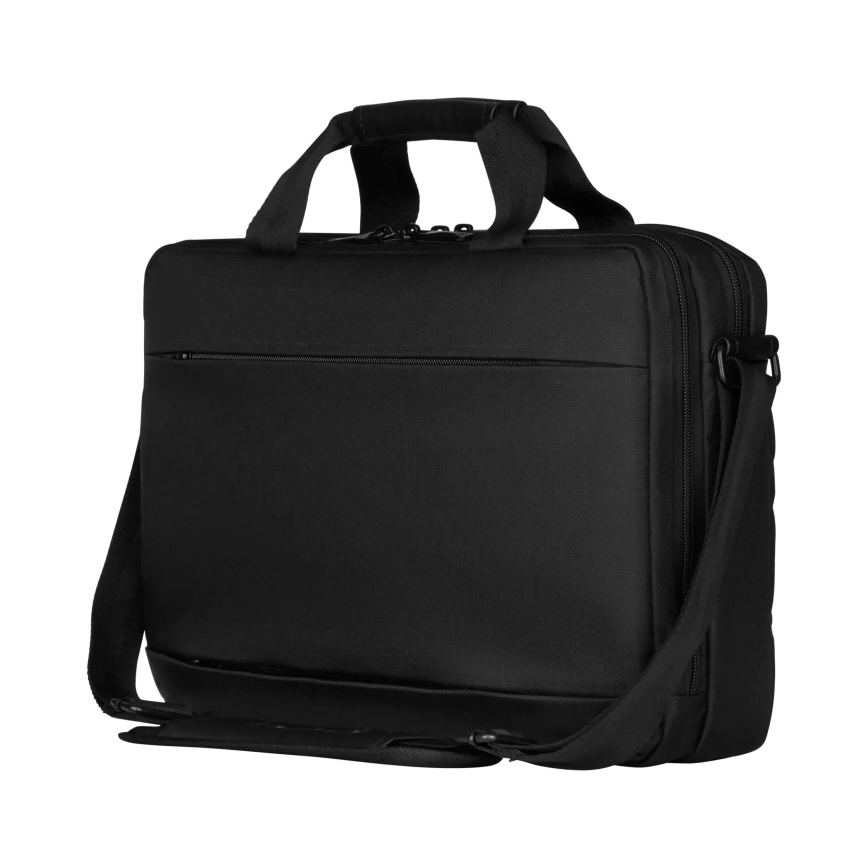 Wenger - Sac pour ordinateur portable 8 l 16" avec pochette pour tablette 10" Source noir