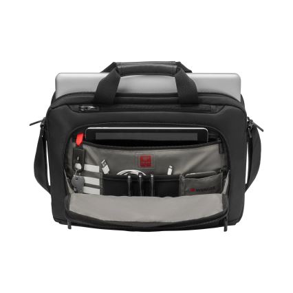 Wenger - Sac pour ordinateur portable 8 l 16" avec pochette pour tablette 10" Source noir