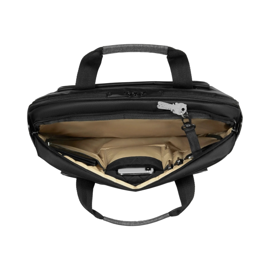 Wenger- Sac pour ordinateur portable 9 l 16" avec pochette pour tablette 10" Underground noir/gris