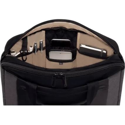Wenger- Sac pour ordinateur portable 9 l 16" avec pochette pour tablette 10" Underground noir/gris