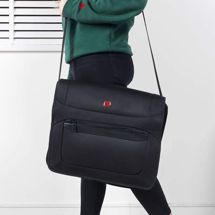 Wenger - Sacoche pour ordinateur portable 16" noir