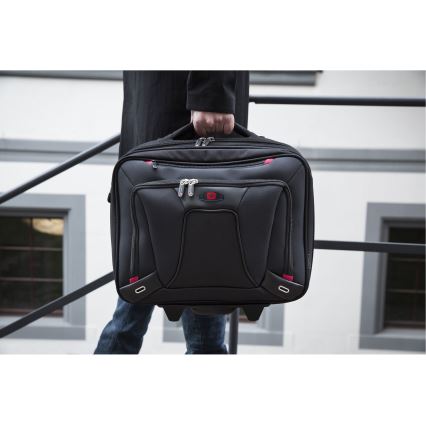 Wenger - Valise d'affaires à roulettes 20 l 16" Transfer noir