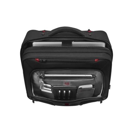 Wenger - Valise d'affaires à roulettes 20 l 16" Transfer noir
