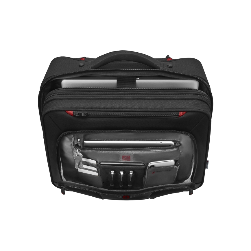 Wenger - Valise d'affaires à roulettes 20 l 16" Transfer noir