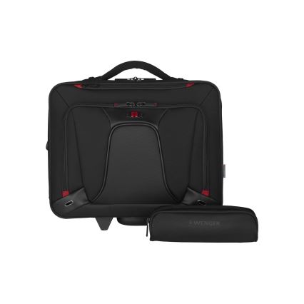 Wenger - Valise d'affaires à roulettes 20 l 16" Transfer noir