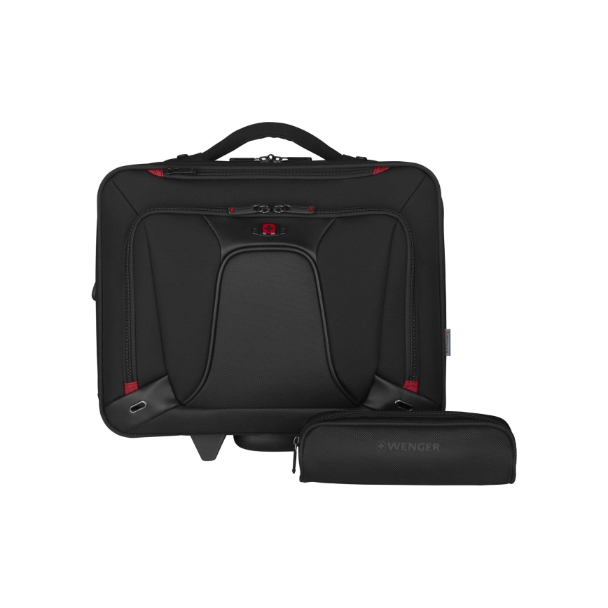 Wenger - Valise d'affaires à roulettes 20 l 16" Transfer noir