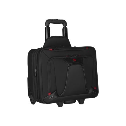 Wenger - Valise d'affaires à roulettes 20 l 16" Transfer noir