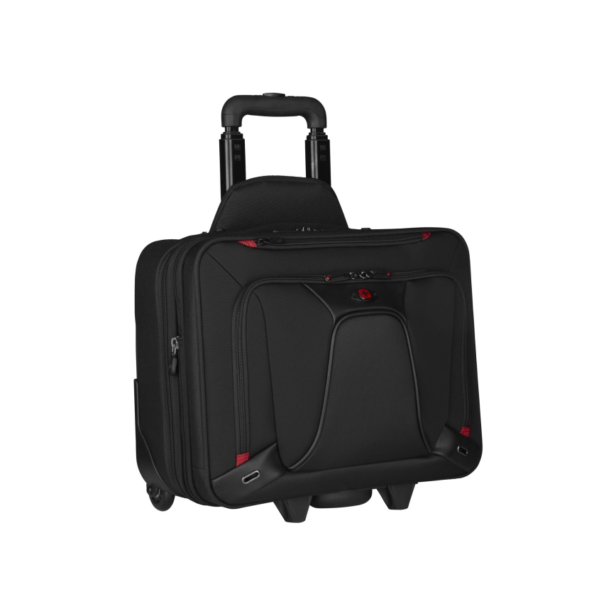 Wenger - Valise d'affaires à roulettes 20 l 16" Transfer noir