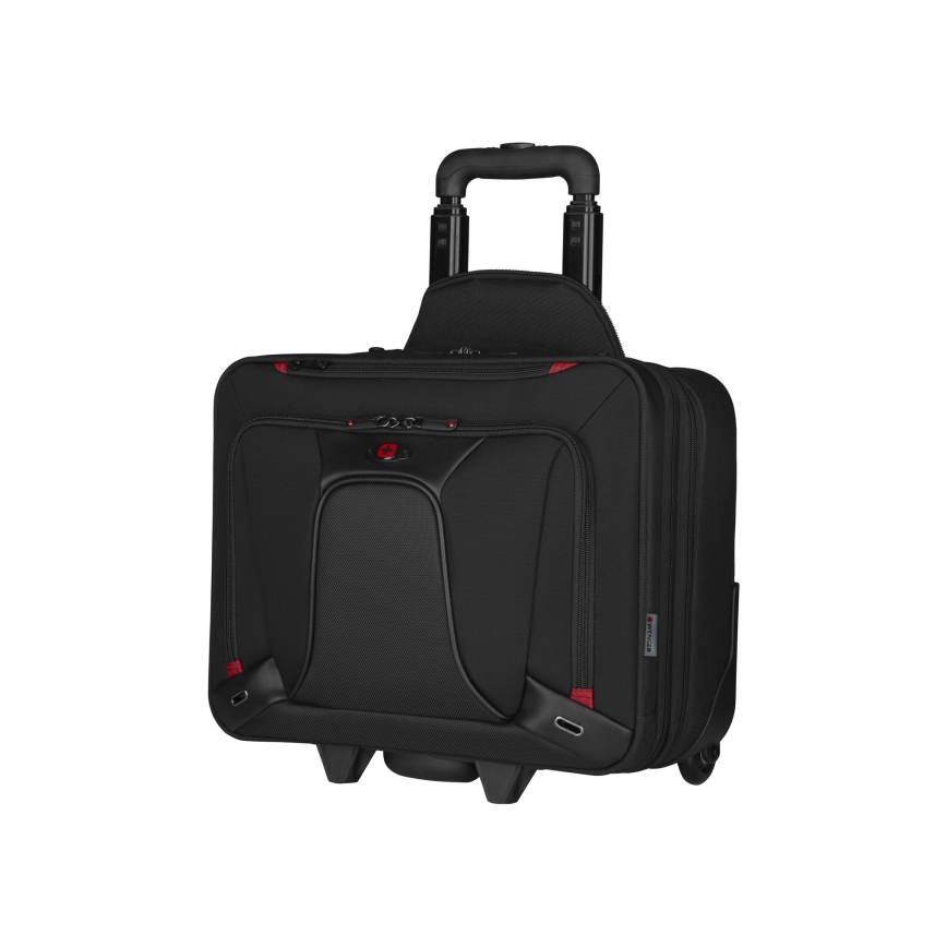 Wenger - Valise d'affaires à roulettes 20 l 16" Transfer noir