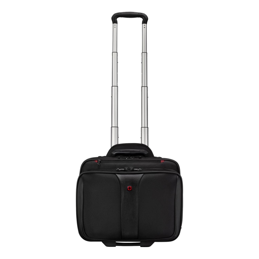 Wenger - Valise de voyage à roulettes 25 l 17" + sacoche pour ordinateur portable 15,6" Patriot noir