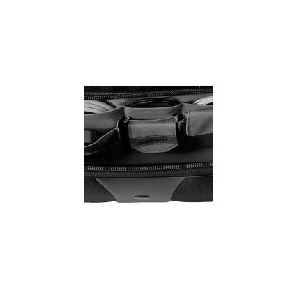 Wenger - Valise de voyage à roulettes 25 l 17" + sacoche pour ordinateur portable 15,6" Patriot noir
