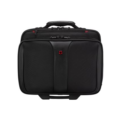 Wenger - Valise de voyage à roulettes 25 l 17" + sacoche pour ordinateur portable 15,6" Patriot noir
