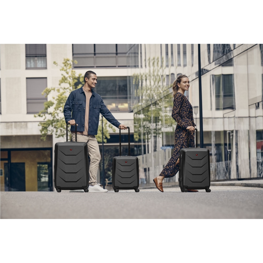 Wenger - Valise de voyage à roulettes 36 l Prymo noir