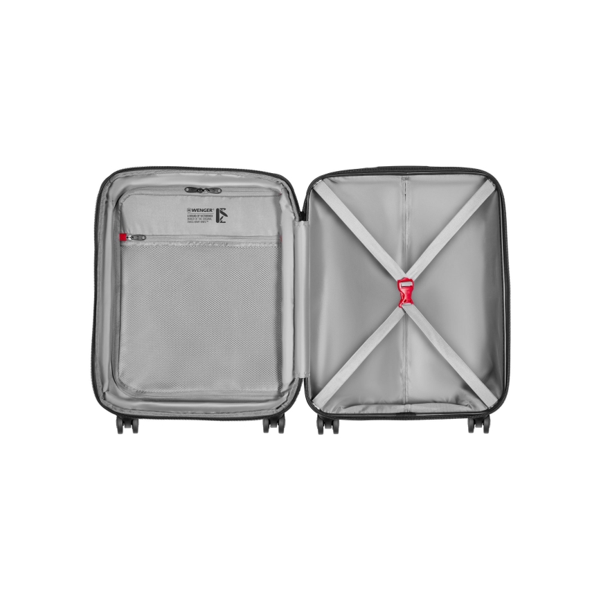 Wenger - Valise de voyage à roulettes 36 l Prymo noir
