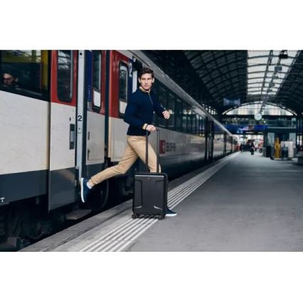 Wenger - Valise de voyage à roulettes 39 l Legacy noir