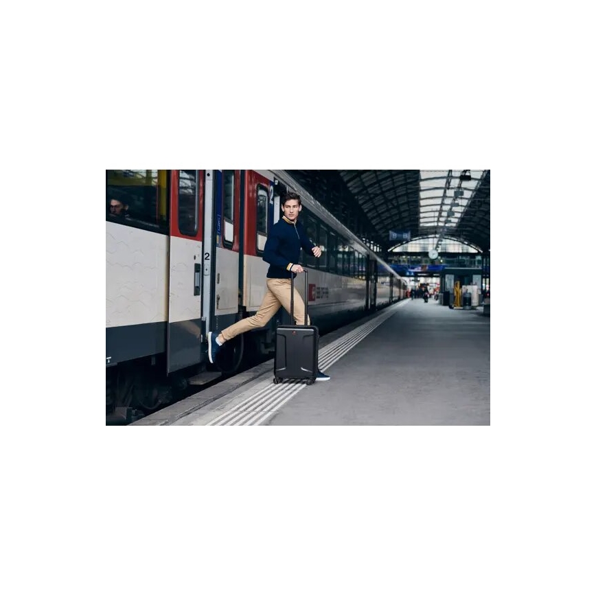 Wenger - Valise de voyage à roulettes 39 l Legacy noir