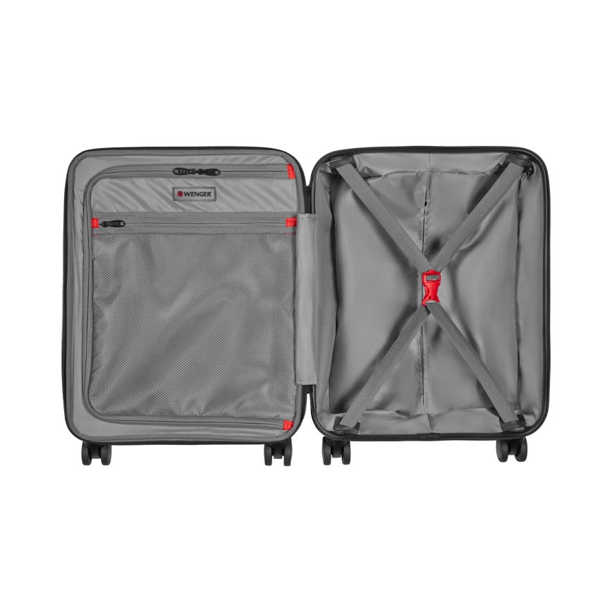 Wenger - Valise de voyage à roulettes 39 l Legacy noir