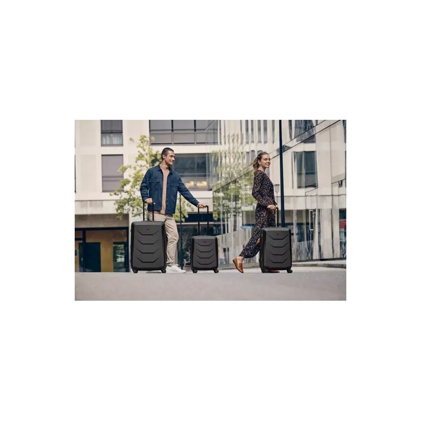 Wenger - Valise de voyage à roulettes 93 l Prymo noir