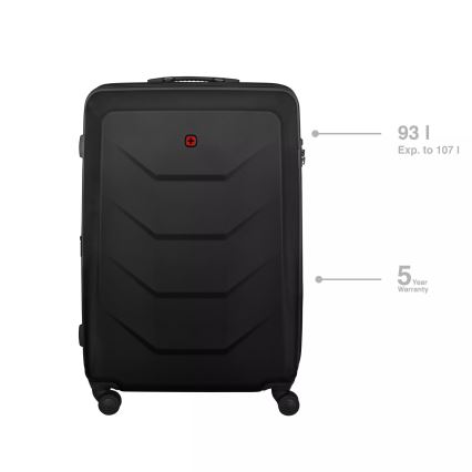 Wenger - Valise de voyage à roulettes 93 l Prymo noir