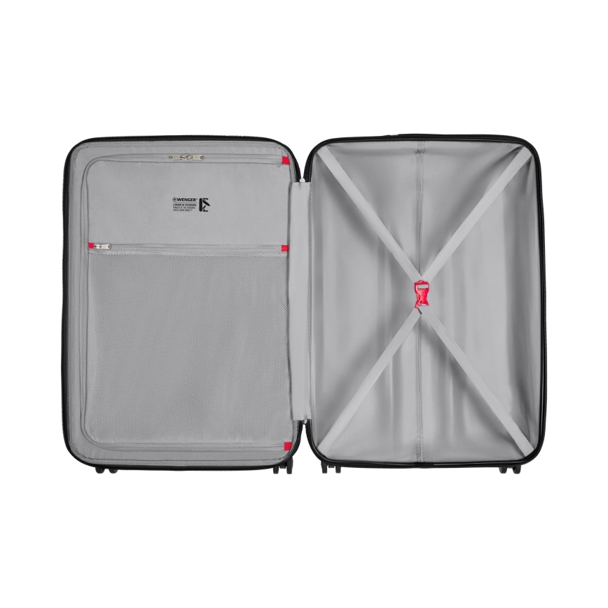 Wenger - Valise de voyage à roulettes 93 l Prymo noir