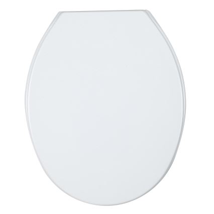 WENKO 105000100-WC Abattant WC AURORA 45x36 cm blanc