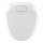 WENKO 110003100-WC abattant pour WC 35,5 x 38 cm blanc