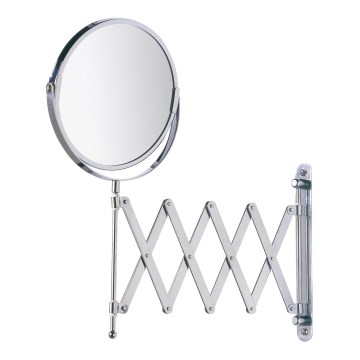 WENKO 15165100 - Miroir de maquillage EXCLUSIVE 19x38,5 cm chrome brillant