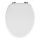 WENKO 154008100-WC abattant WC VALENCIA 43 x 36 cm blanc/argenté