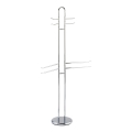 WENKO 15581100 - Porte-serviettes PALERMO 55,5 x 168 cm, chrome brillant