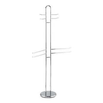 WENKO 15581100 - Porte-serviettes PALERMO 55,5 x 168 cm, chrome brillant