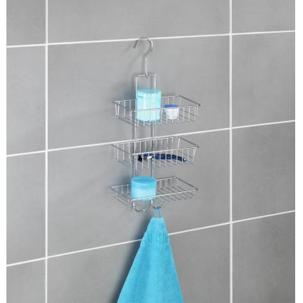 WENKO 15888100 - Étagère NIVALA 22x50 cm chrome brillant