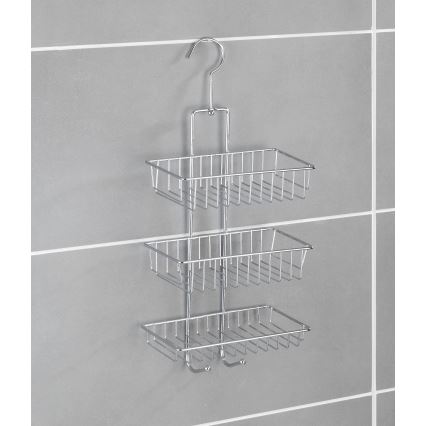 WENKO 15888100 - Étagère NIVALA 22x50 cm chrome brillant