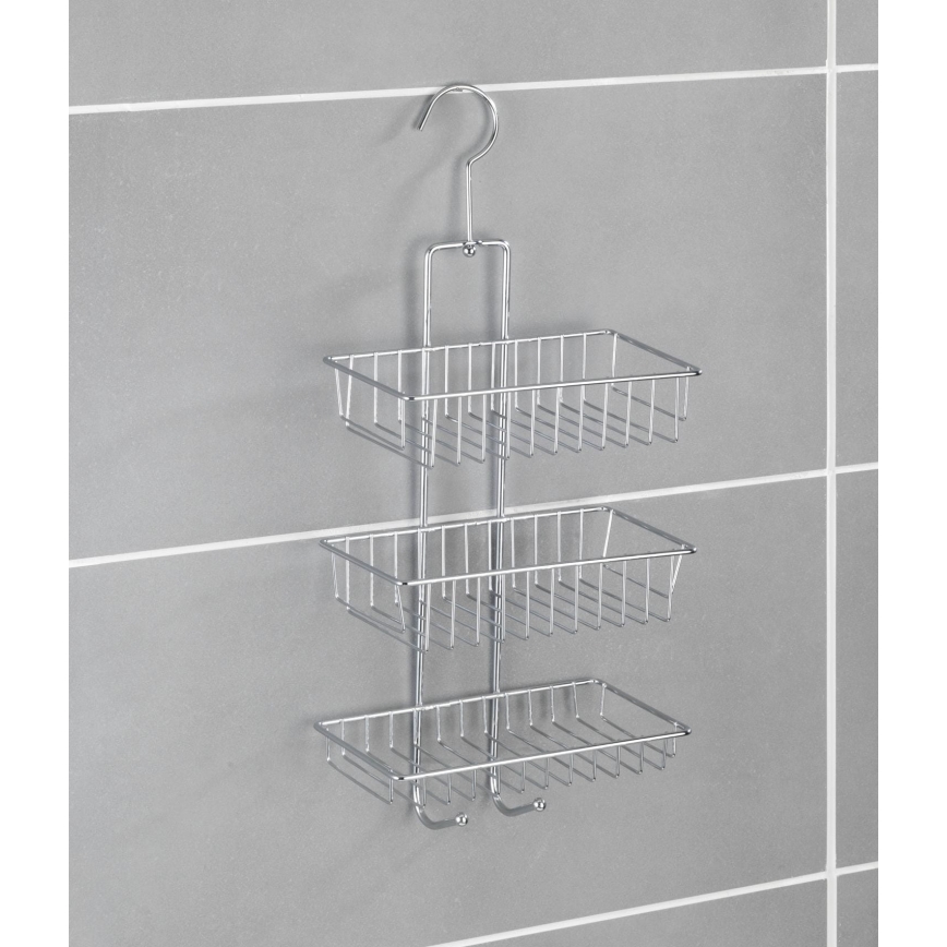 WENKO 15888100 - Étagère NIVALA 22x50 cm chrome brillant