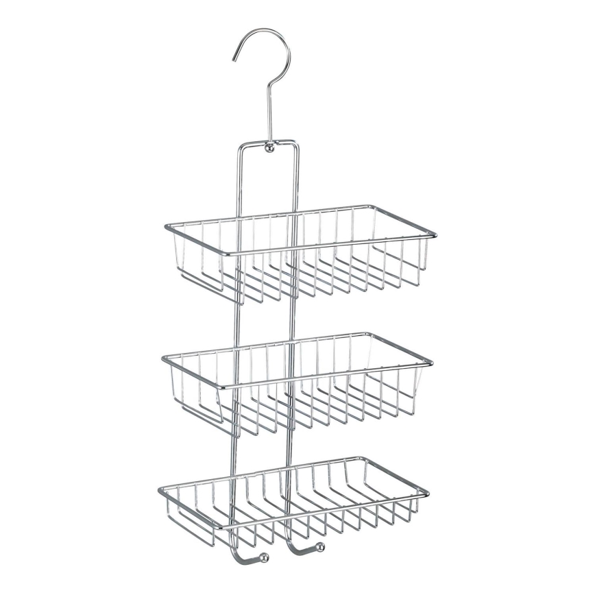 WENKO 15888100 - Étagère NIVALA 22x50 cm chrome brillant