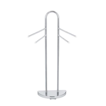 WENKO 16610100 - Porte-serviettes sur pied COSENZA 33x93,5 cm chrome brillant