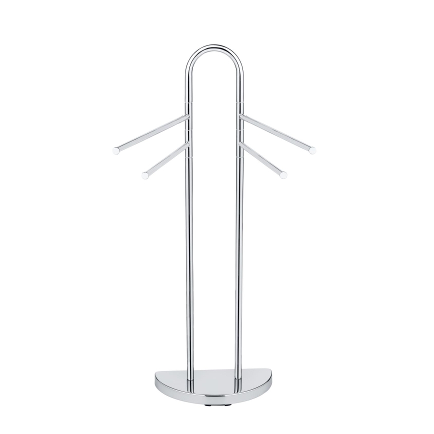 WENKO 16610100 - Porte-serviettes sur pied COSENZA 33x93,5 cm chrome brillant