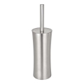 WENKO 16742100 - Brosse WC PIENO 10x37,5 cm inox/satiné